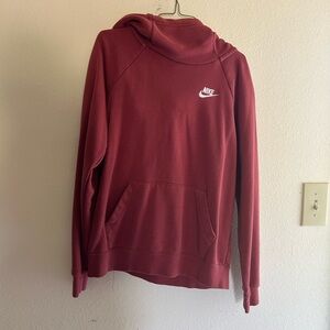 Nike women’s crowl neck hoodie